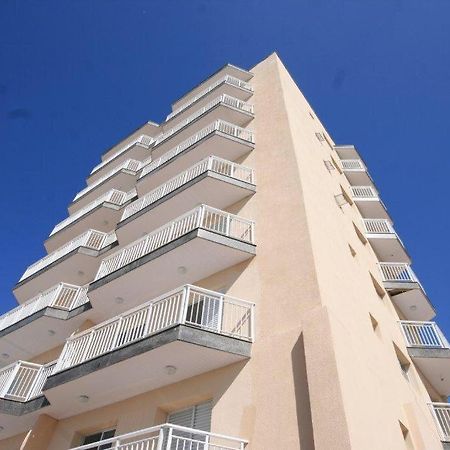 Vista Lateral Mar Massaguacu Apartment Caraguatatuba Bagian luar foto