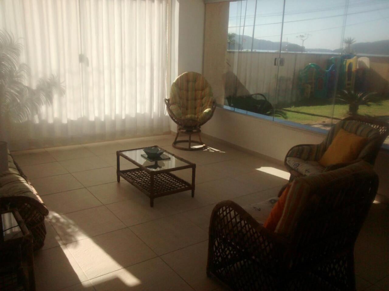 Vista Lateral Mar Massaguacu Apartment Caraguatatuba Bagian luar foto
