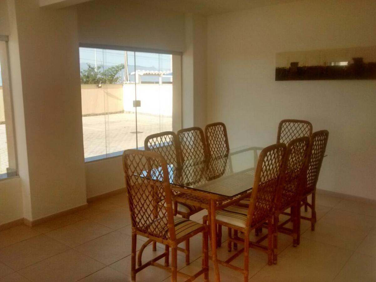 Vista Lateral Mar Massaguacu Apartment Caraguatatuba Bagian luar foto