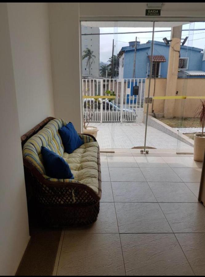 Vista Lateral Mar Massaguacu Apartment Caraguatatuba Bagian luar foto